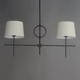 thumbnail image 2 of 27722OFCHL-Maxim Lighting-Paoli - 2 Light Linear Pendant-17.25 Inches Tall and 10 Inches Wide, 2 of 4