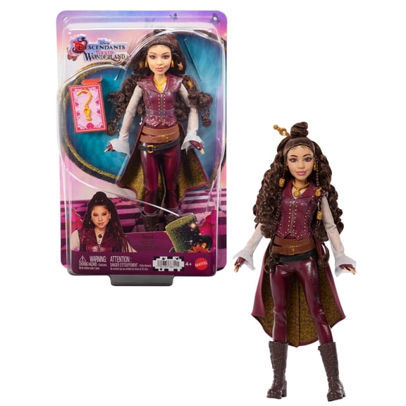 Disney Descendants: Wicked Wonderland Doll & Accessory - Hazel Hook, Daughter of Hook