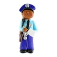 thumbnail image 6 of Personalized Police Christmas Ornament - Police Officer Ornament For Christmas Tree - African American Police Ornament Gifts For Officers, Policeman Ornament - Free Customization, 6 of 10