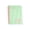 🥝 Green_Base#832, variant on A5 Loose-Leaf Notebook Poly Cover 60-Sheet Lined Refillable Journal • Thick Paper, Water-Resistant, Coil Bound, Pastel Colors, Portable Writing Notebook