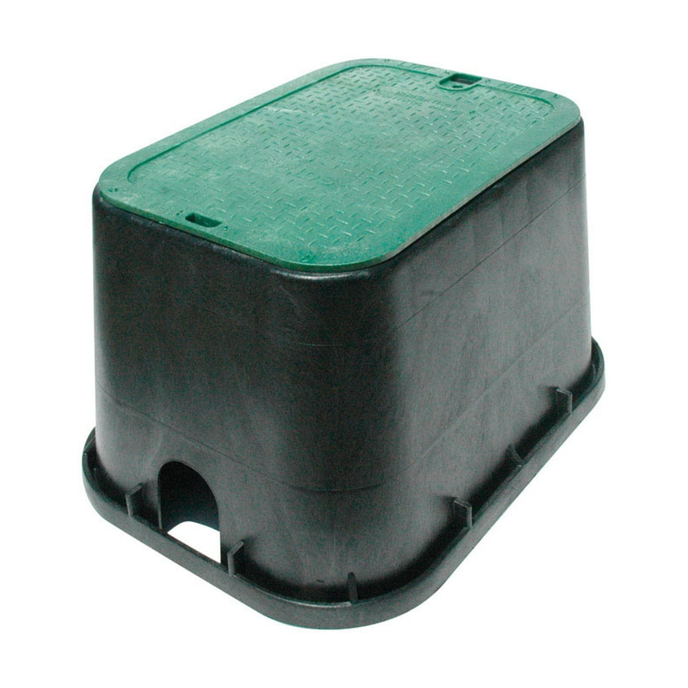 VALVE BOX W/CVR 14X19BLK