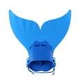 thumbnail image 4 of Kids Mermaid Fin Mermaid Monofin Tail Flipper Swimwear, 4 of 5