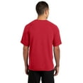 thumbnail image 2 of SPORT-TEK Mens Ultimate Performance Crew, 3XL, True Red, 2 of 6