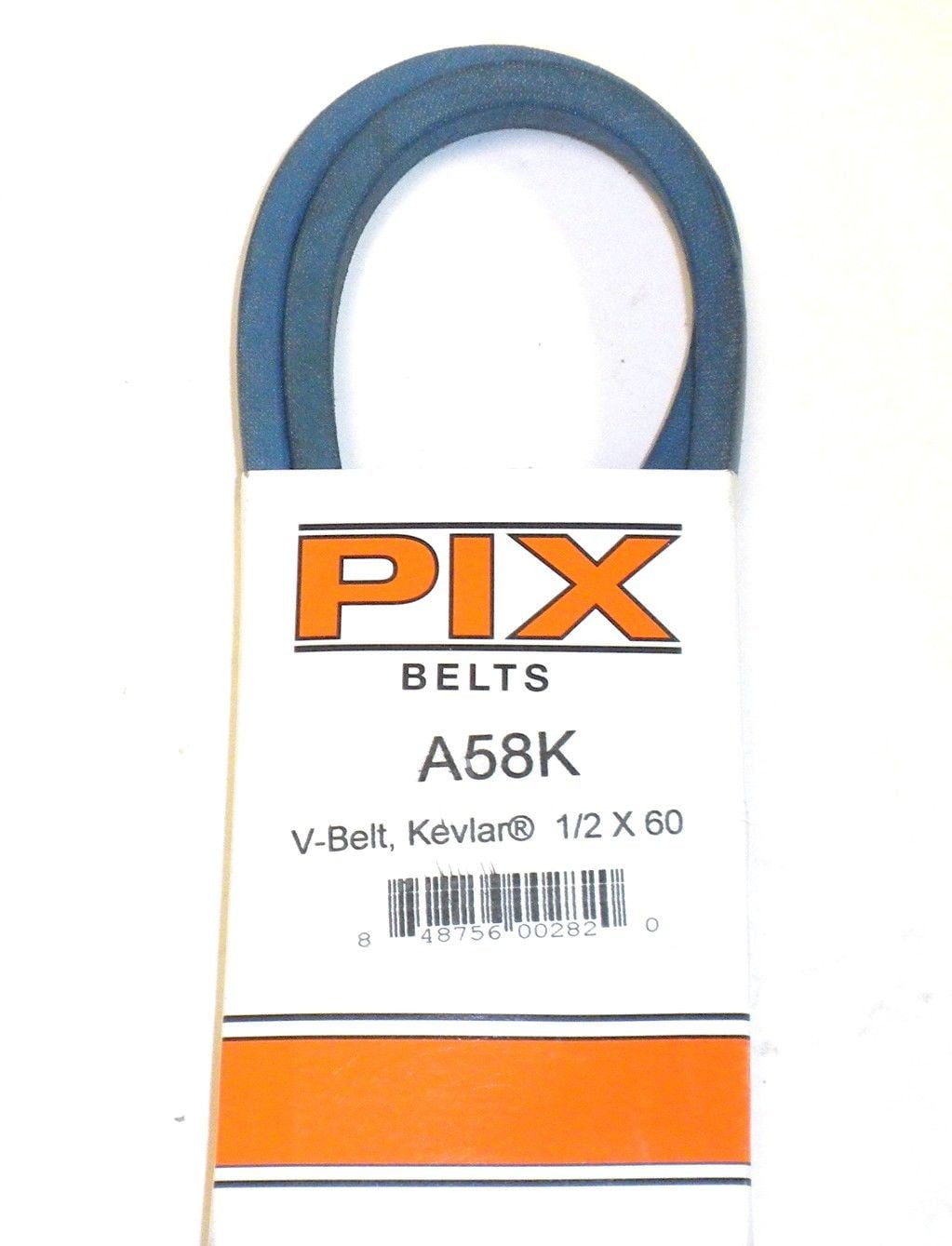 1/2"x60" REPLACEMENT BELT FOR CASE C24349 