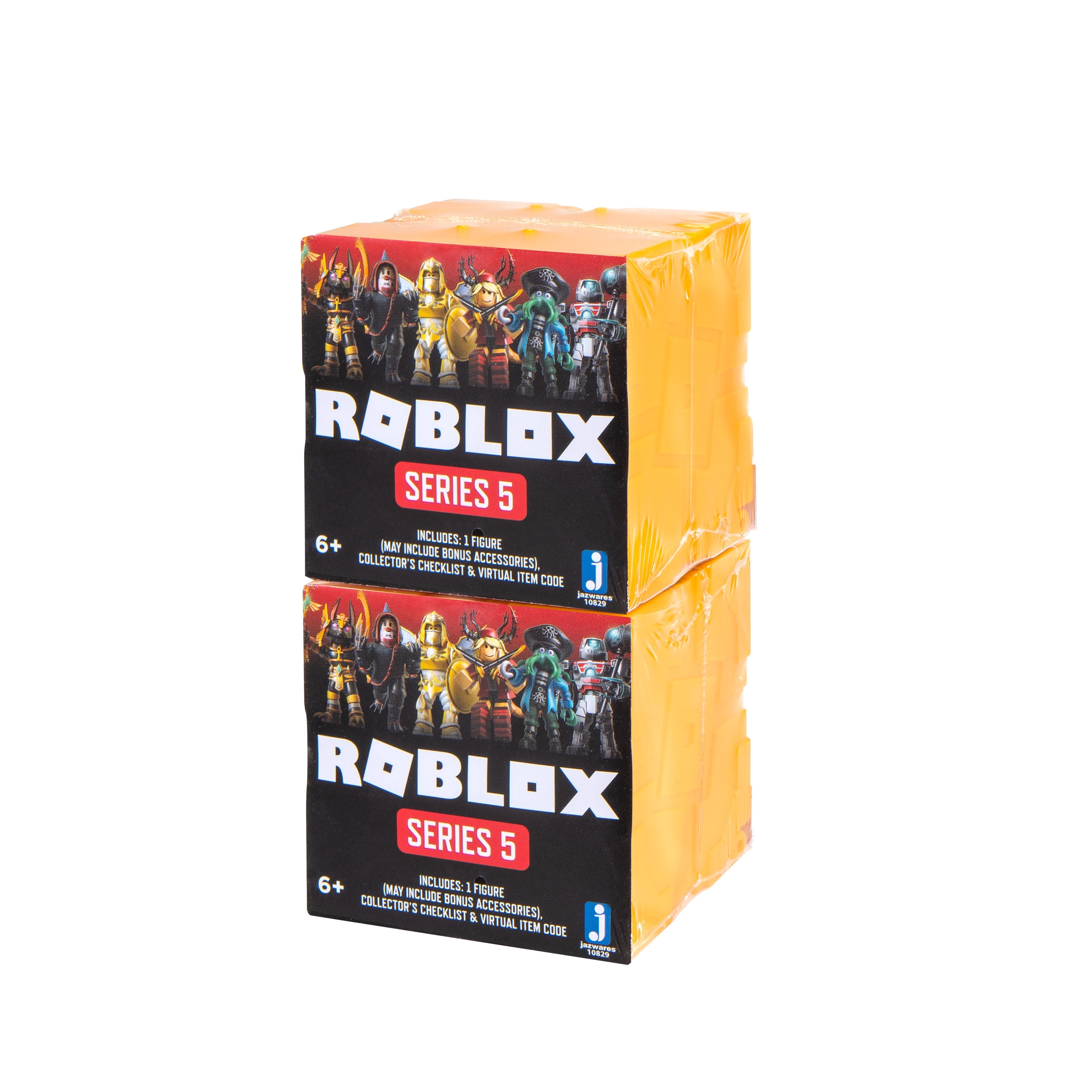 Roblox Toys Figures  Series 5 Mystery Box with Exclusive Game Code Accessories 