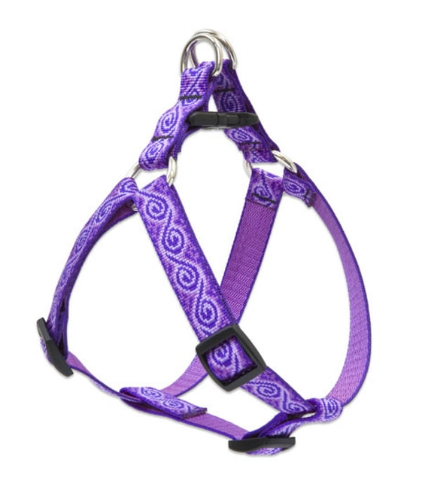 Lupine 96944 Originals Step In Harness for Small Dogs, Jelly Roll, 3/4