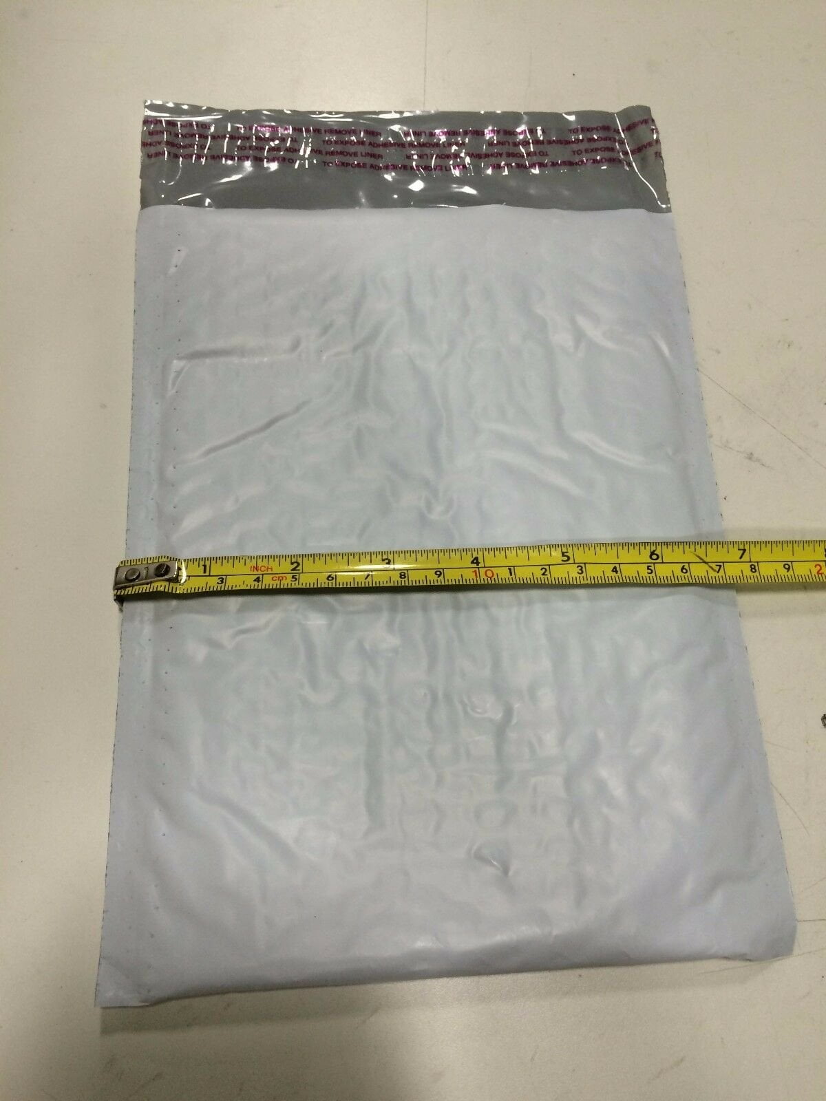 500 #0 6x10 Poly Bubble Padded Envelopes Mailers Shipping Case 6"x10"