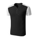 thumbnail image 3 of pstuiky camisetas de hombre, Traje deportivo de manga corta para hombre, informal, a la moda, de color liso, elástico, para correr y fitness camisas casuales para hombre s, 3 of 8