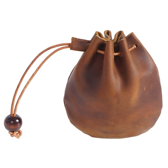 Drawstring Coin Purse Jewelry Storage Bag Coins Money Pocket Dice Bag for Keys
