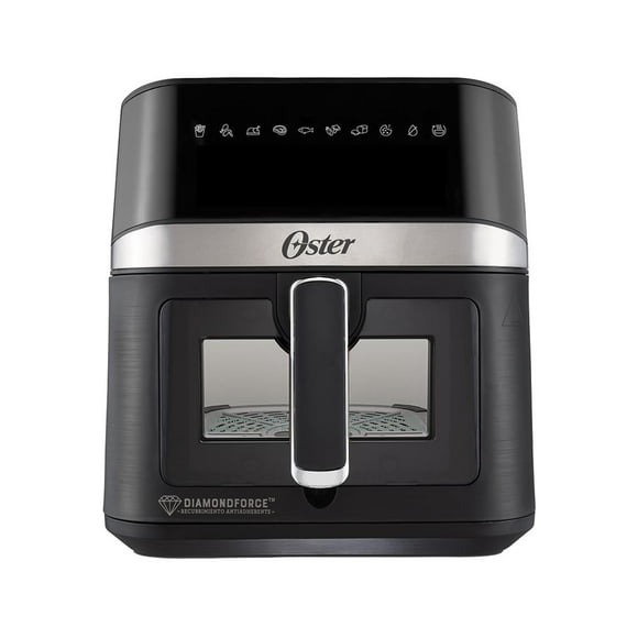 Freidora de Aire Oster Digital 6L de Capacidad Negro