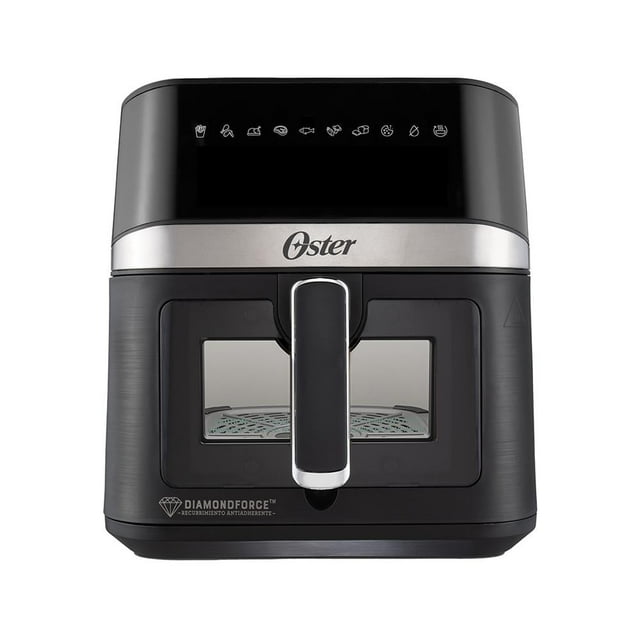 Freidora de Aire Oster Digital 6L de Capacidad Negro