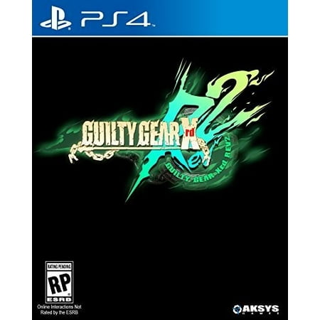 Aksys Games Guilty Gear Xrd REV 2 for PlayStation (Best Guilty Gear Game)