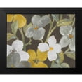 thumbnail image 2 of Loreth, Lanie 14x12 Black Modern Framed Museum Art Print Titled - Garden Party in Gray I, 2 of 5