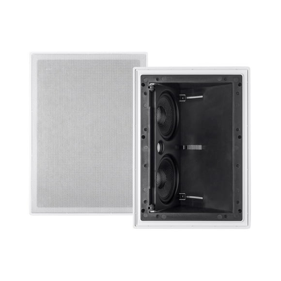Alpha Ceiling Speaker Dual 5.25in Carbon Fiber Surround 2-way Vari-Angled (single)