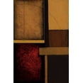 thumbnail image 2 of St.Germain, Patrick 13x18 Black Ornate Wood Framed with Double Matting Museum Art Print Titled - Gateways I, 2 of 4