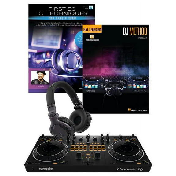 Hal Leonard Pioneer DJ Rev1 Controller Starter Pack w/ Headphones & Lessons