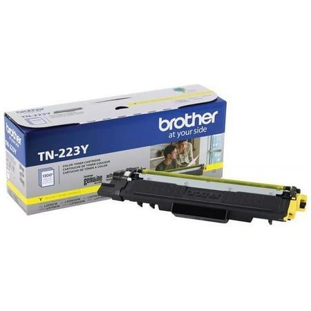 UPC: 0012502651000 | Brother Genuine TN223Y Standard Yield Yellow Printer Toner Cartridge