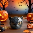 thumbnail image 5 of Black Cat Stone Sculpture – Elegant Home Décor & Gift, 5 of 5