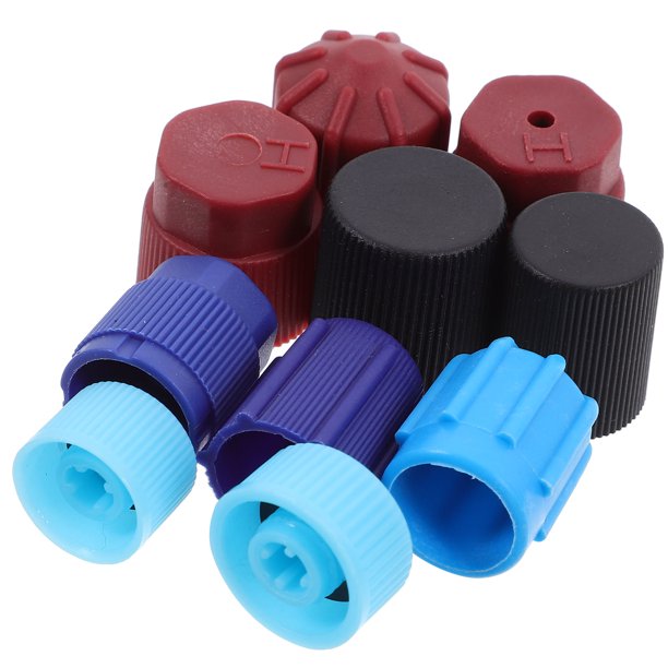 LITINKIMI 10Ud Tapas Para Puerto De Carga Accesorios Para Aire Acondicionado Protección Y Durabilidad