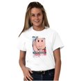 thumbnail image 5 of Olive Oyl Hashtag Woke Up Like This Women's Graphic T Shirt Tees Brisco Brands M, 5 of 5