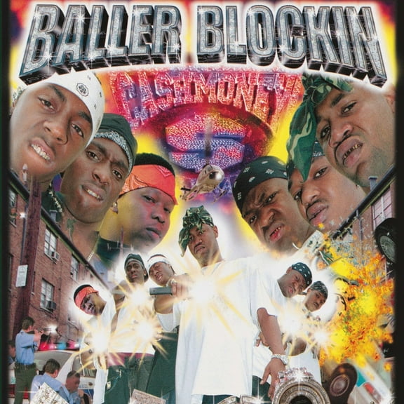 Cash Money Millionaires - BALLER BLOCKIN' OST (D2C) - Vinyl