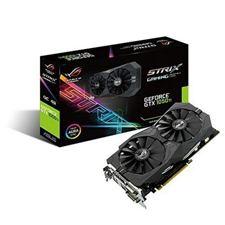 Asus Strix-Gtx1050Ti-O4G-Gaming Graphics Card -