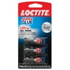 Loctite Super Glue Gel Tube, 3 pack, 0.03 oz