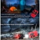 thumbnail image 3 of Red Crank Radio with Solar Panel, Flashlight and 2000mAh Power Bank Emergency Radio, Survival 200, 3 of 5
