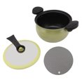 thumbnail image 1 of <p>Non Stick Micro Pressure Cooker, Multi Functional Micro Pressure Cooker Iron Durable  For Cooking</p>, 1 of 7