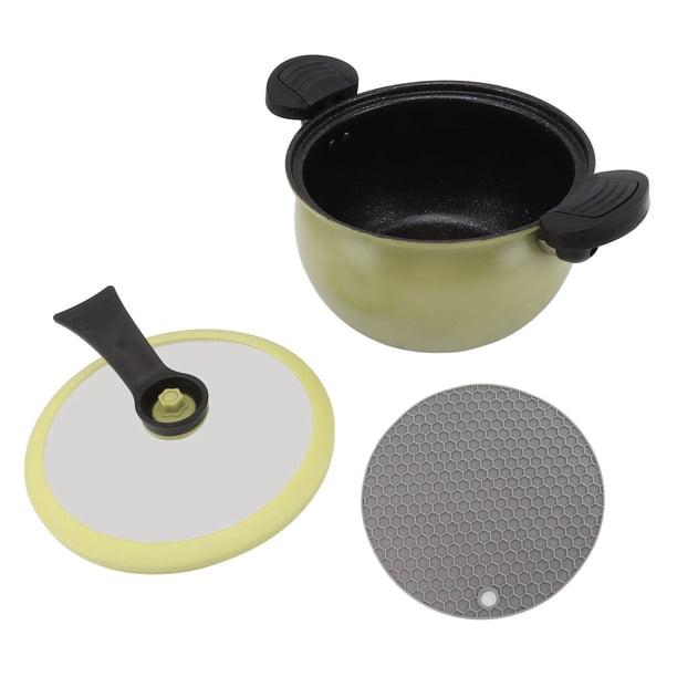 Micro olla a presión hierro duradero micro olla a presión regordeta eficiente multifuncional para cocina ANGGREK Otros
