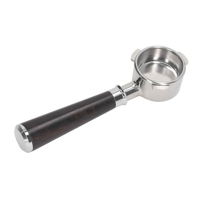 Oubit Bottomless Portafilter,54mm Bottomless Portafilter Stainless Coffee Bottomless Portafilter Bottomless Portafilter Sturdy Construction