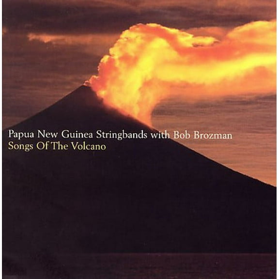 Bob Brozman - Songs of the Volcano - World / Reggae - CD