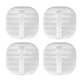 thumbnail image 2 of Puerta de malla para perros, puerta de seguridad para mascotas sin perforaciones, puertas para bebés para escaleras, puertas, pasillos, casa, interior y exterior, 2 of 5