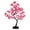 P, variant on Rose Tree Light, Light Up Rose Tree, Rose Flower Table Tree Light Desk Top Bonsai Lighted Tree USB Plug Powered Tree Table Lamp Rose Flower for Valentines