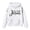 A1@White1463, variant on Wxolcjlv Little Girls Cross Print Fleece Hooded Sweatshirt Front Pocket Long Sleeve Casual Pullover Top, Sizes 4-14