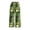 CL4, variant on African men women couple pants elastic waist ankara dashiki trouser