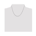 thumbnail image 4 of Curb Chain Necklace in Sterling Silver 18 Inches (0.700 mm), 4 of 4