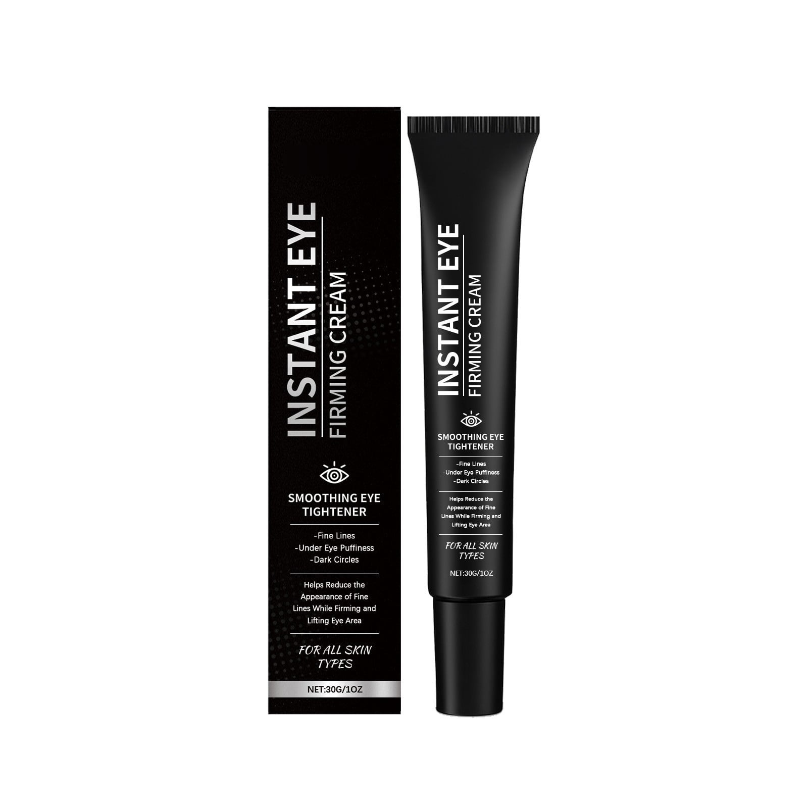 Instant Firming Eye Cream: Anti-Wrinkle, Anti-Aging, Under-Eye