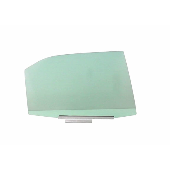 Passenger Right Side Rear Door Window Door Glass Compatible with Toyota Camry 4 Door Sedan 2012-2014 Models