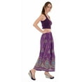 thumbnail image 3 of Indian Bollywood long skirt for women sequins ankle length ..., 3 of 4