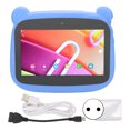thumbnail image 2 of 7in Tablet, 5G WIFI Kids Tablet  For Travel For Home Blue EU Plug, 2 of 8