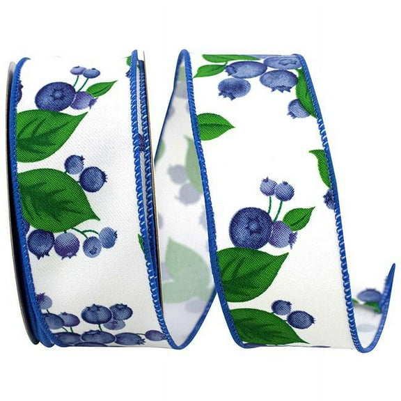 Reliant Ribbon - 93881W-030-09F, Ribbon, White, 1-1/2 Inch, 10 Yards