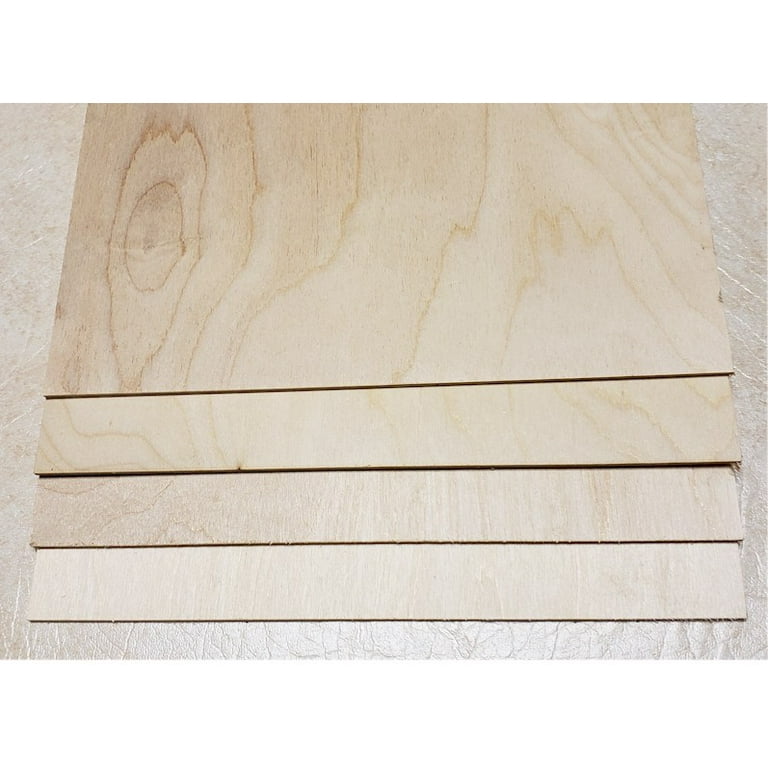 LASERWOOD Baltic Birch Plywood 1/8 x 15 x 24 pkg 10 by Woodnshop 