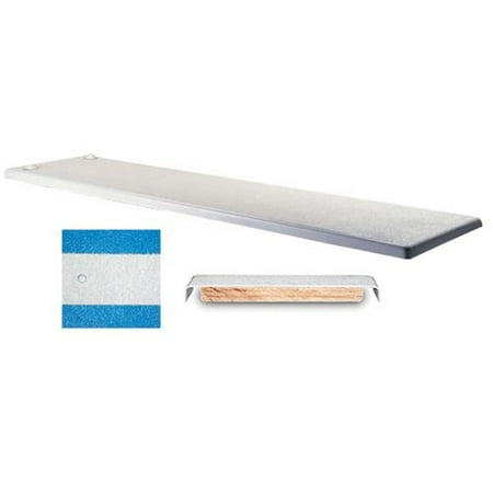 Techni Spring 6 Ft Techni Beam Blue Diving Board With White Top