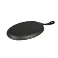 thumbnail image 2 of 10" Oval Cast Iron Skillet w/Handle, Each, 2 of 3
