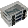 thumbnail image 3 of MTM In-Safe Pistol Storage Case 3pk 9" Polymer Clear, 3 of 7