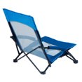 thumbnail image 5 of Ozark Trail Low Profile Arm Chair, Polyester Fabric, Steel Frame, 225lbs Weight Capacity, Bule Colour., 5 of 5