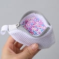 thumbnail image 6 of Mesh Laundry Bag, Small Zipper Pouch for Laundry Pods, Reusable Mesh Storage Bag for Detergent Scent Beads Washing Machine Storage, 6 of 6