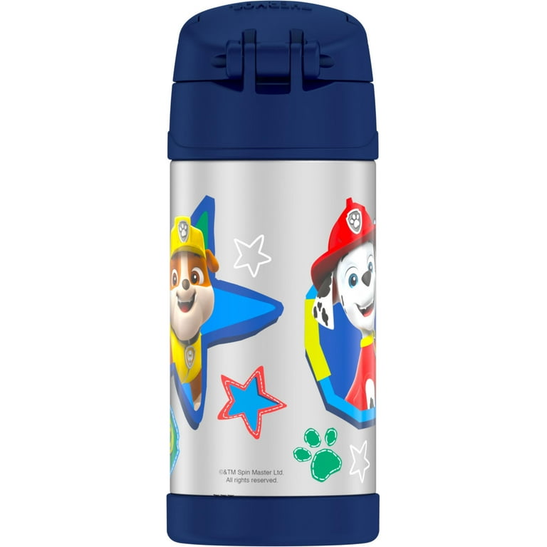 Thermos 12oz Funtainer Water Bottle With Bail Handle - Sharks : Target