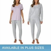 Eddie Bauer Women S 3-Piece Hacci Lounge Set Size: XS, Color: Purple